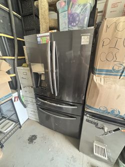 Samsung Fridge.