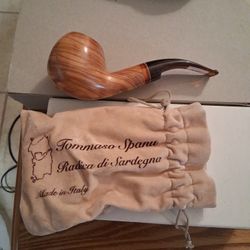 Tommaso Spanu Smoke Pipe