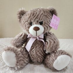 Burton Tan Teddy Bear Super Soft Medium Size *Please Read All Details 