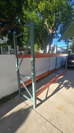 Pallet Rack - 3ft deep x 12ft wide x 8ft high