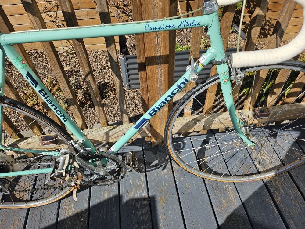 For Sale: Vintage 1987 Bianchi Campione D'Italia – Classic Italian