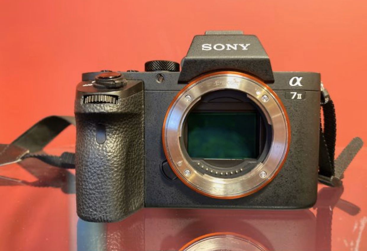 Sony Alpha a7II Mirrorless Digital Camera w lens