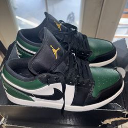 Jordan 1 low Green toe
