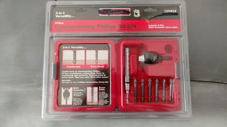 Drill bit set
