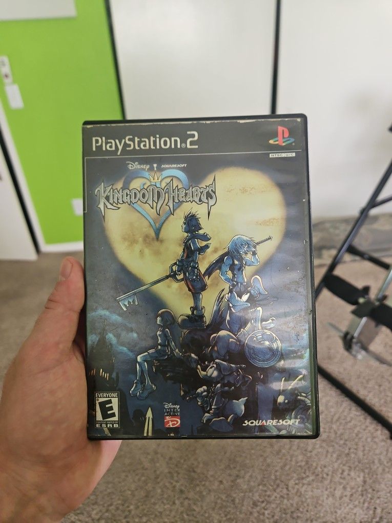 Kingdom Hearts Ps2