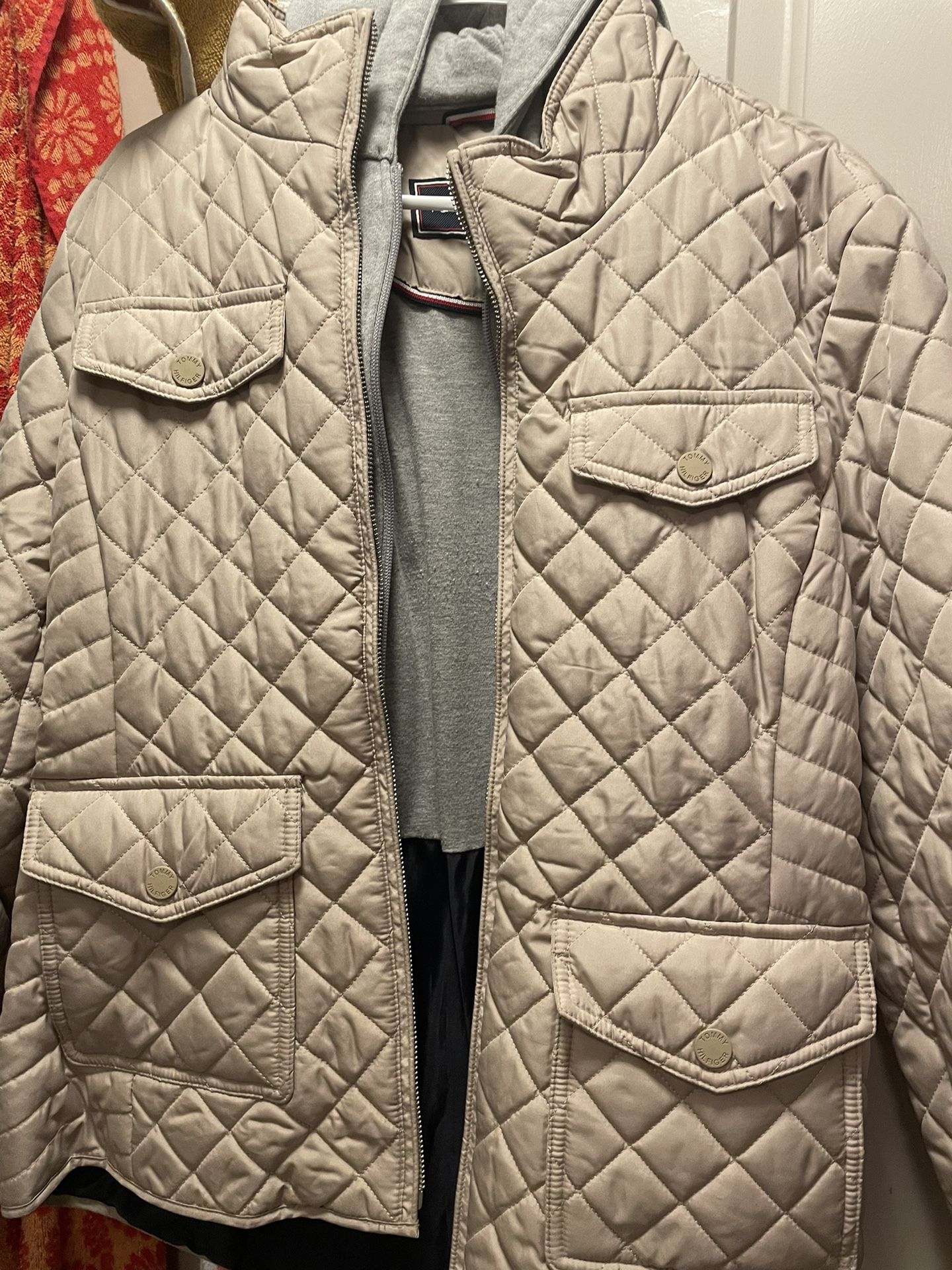 Tommy Hilfiger Winter Jacket Size Women Large $70