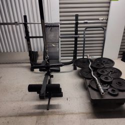 Weight Bench 