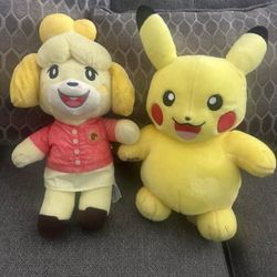 Build A Bear Plushies 