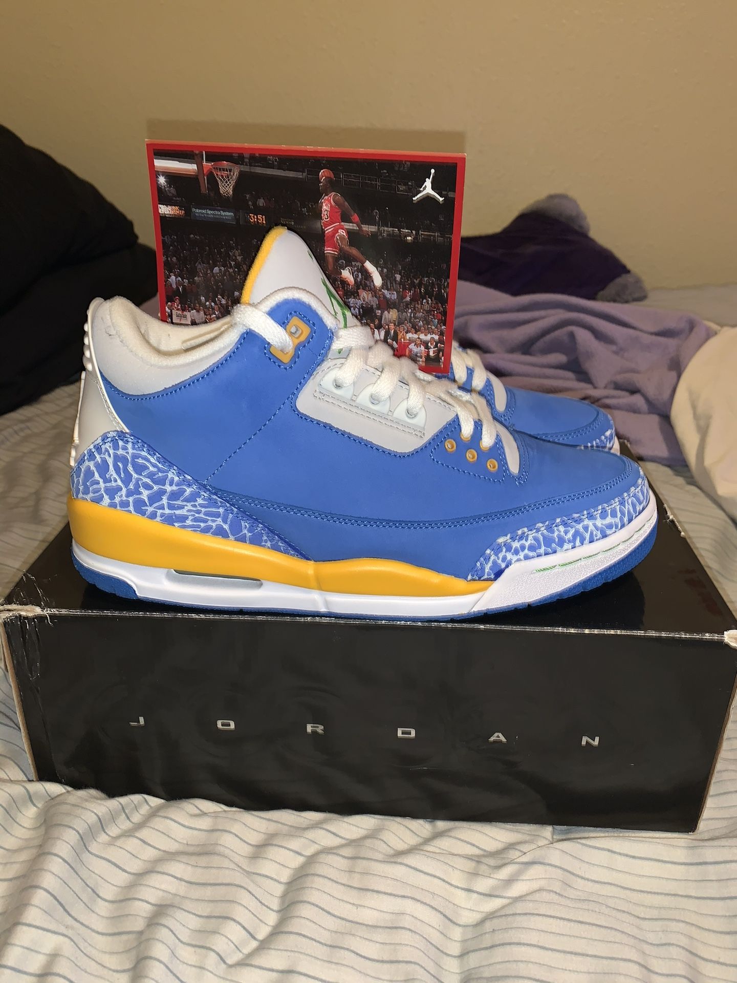 Jordan 3 DTRT size 9