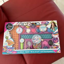 Cra-Z-Art Cra-Z-Loom 3 in 1 Rubber Band Bracelet Extravaganza for Sale in  Orlando, FL - OfferUp