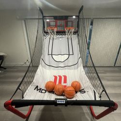 Indoor Basketball Hoop