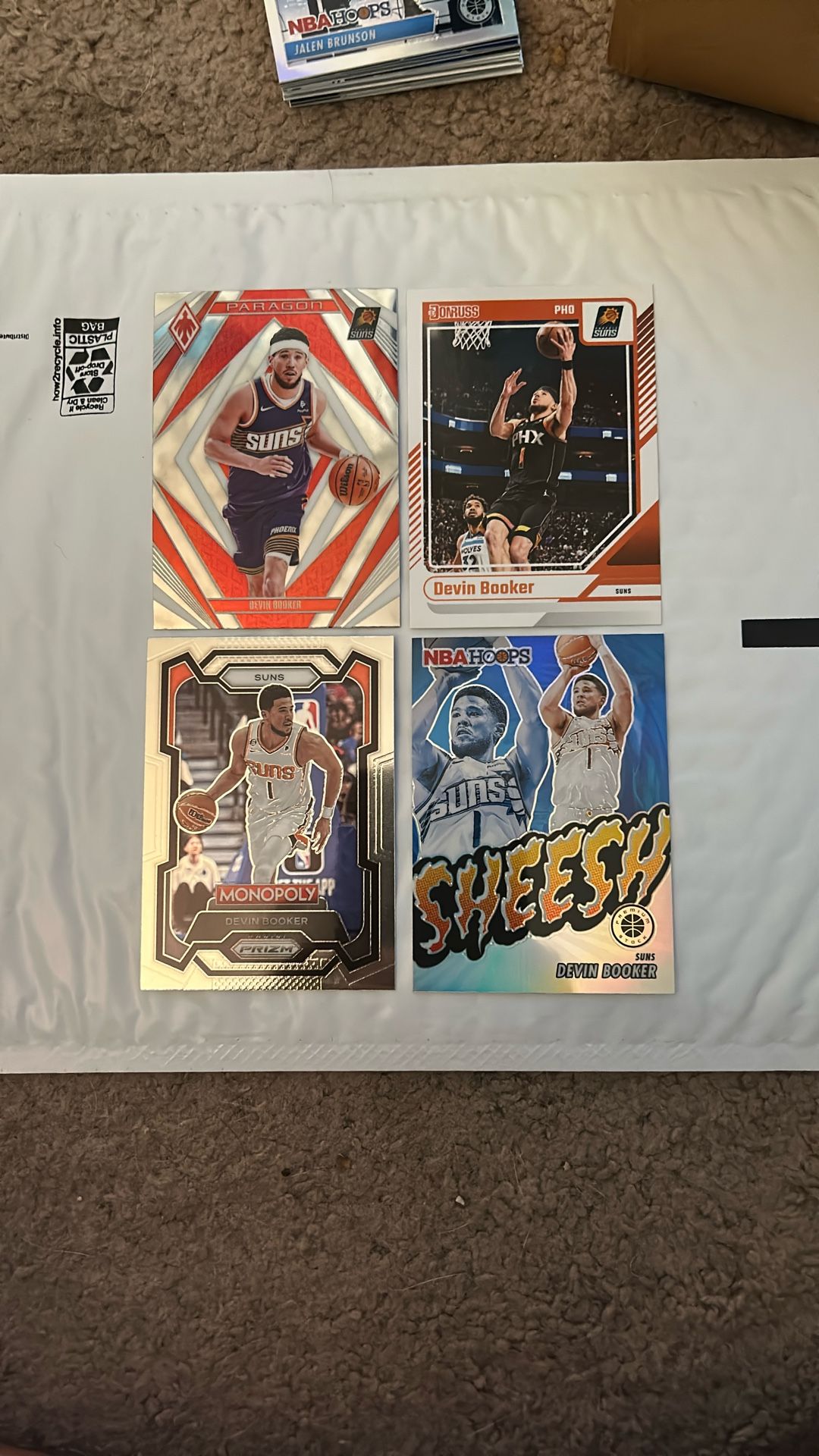 20 Phoenix Sun, Basketball Card Lot For Sale