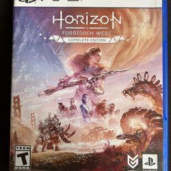 Horizon Zero Dawn Complete Edition PS5
