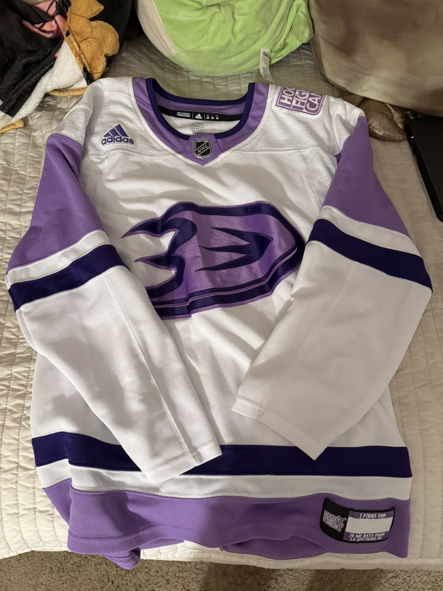Purple ducks jersey
