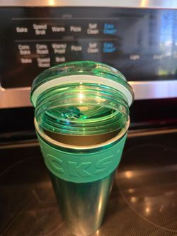 ✨ BRAND NEW Starbucks 2024 Anniversary Green Glitter Stainless Steel Tumbler (16oz)