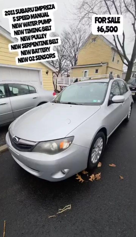 2011 Subaru Impreza