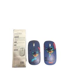 Stitch Wireless Mouse With Light 