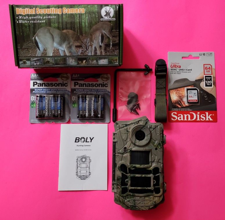 HD TRAIL / HUNTING/GAME/VIDEO / NIGHT VISION CAM 