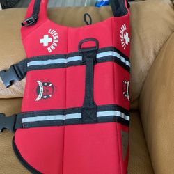 Medium doggy Life jacket 
