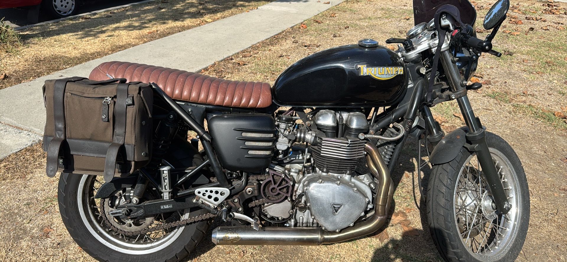 2007 Triumph Thruxton 900