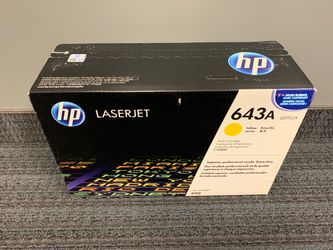 hp Laserjet 643A Yellow