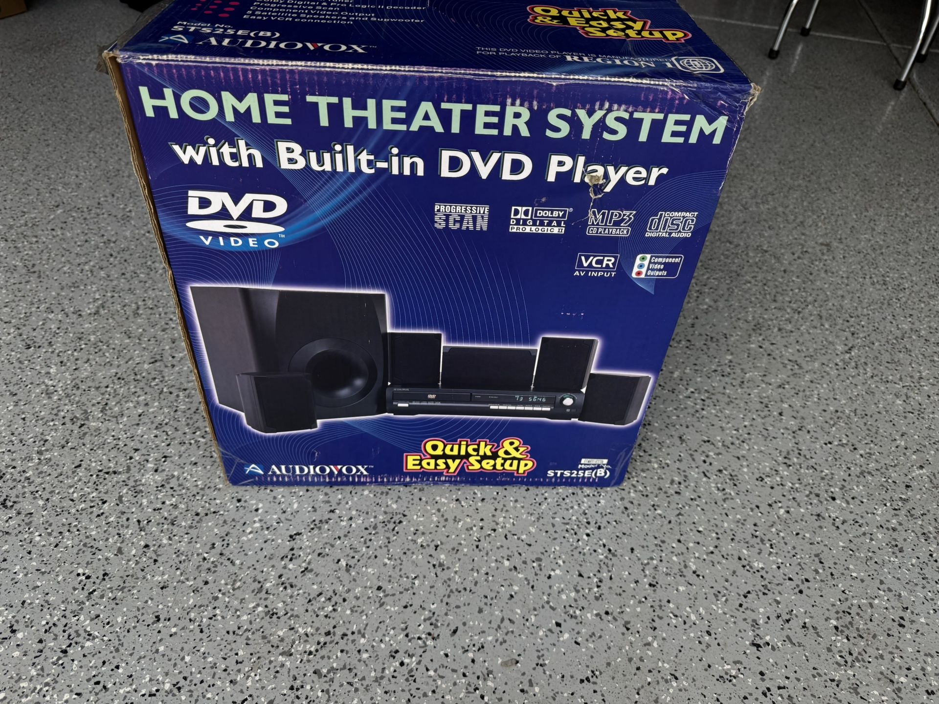 Audiocox Surround System 