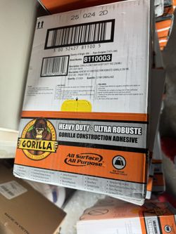 Gorilla Pegamento De Construction