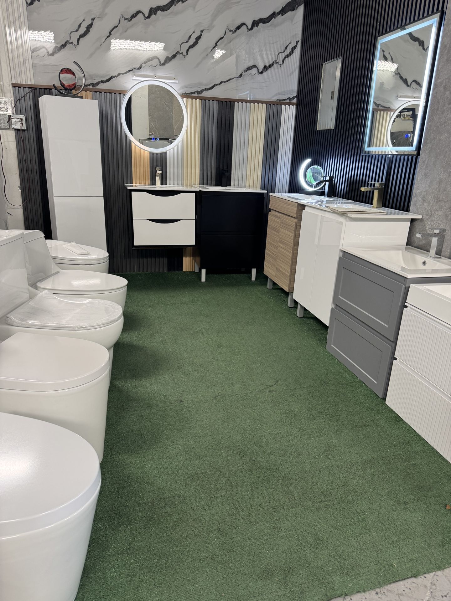 Bathroom Vanity,Toilet