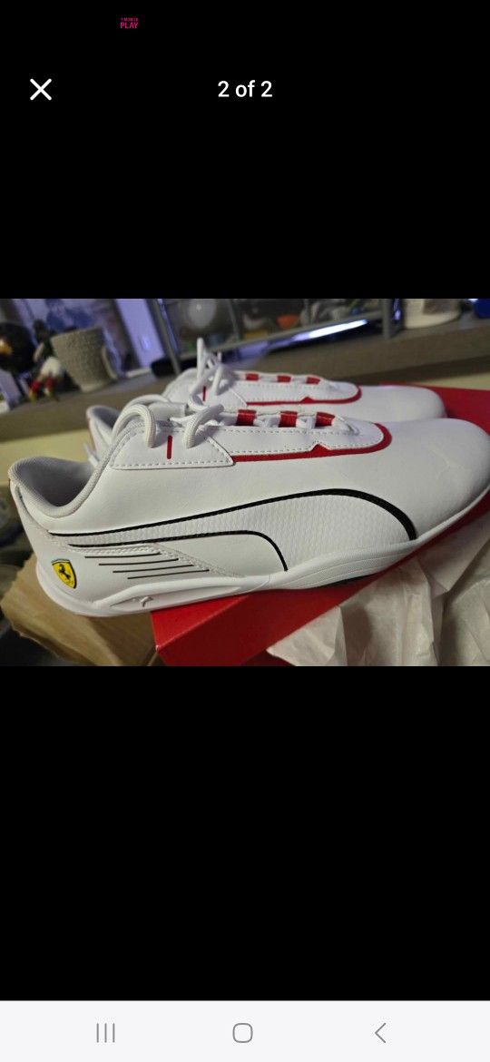 Puma Ferrari Shoes