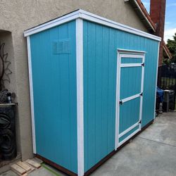 Shed 4x12x8H