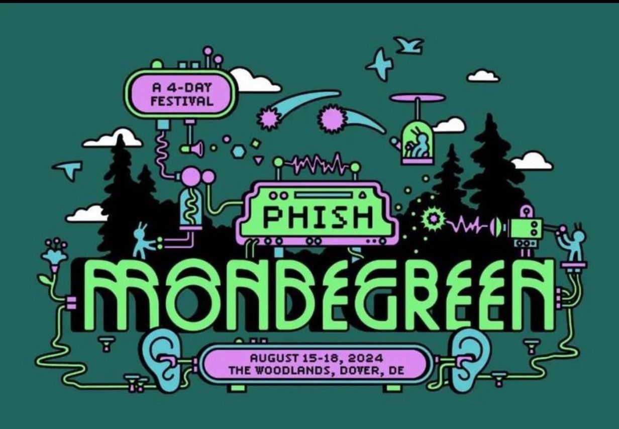 Phish - Mondegreen 1 Day Pass