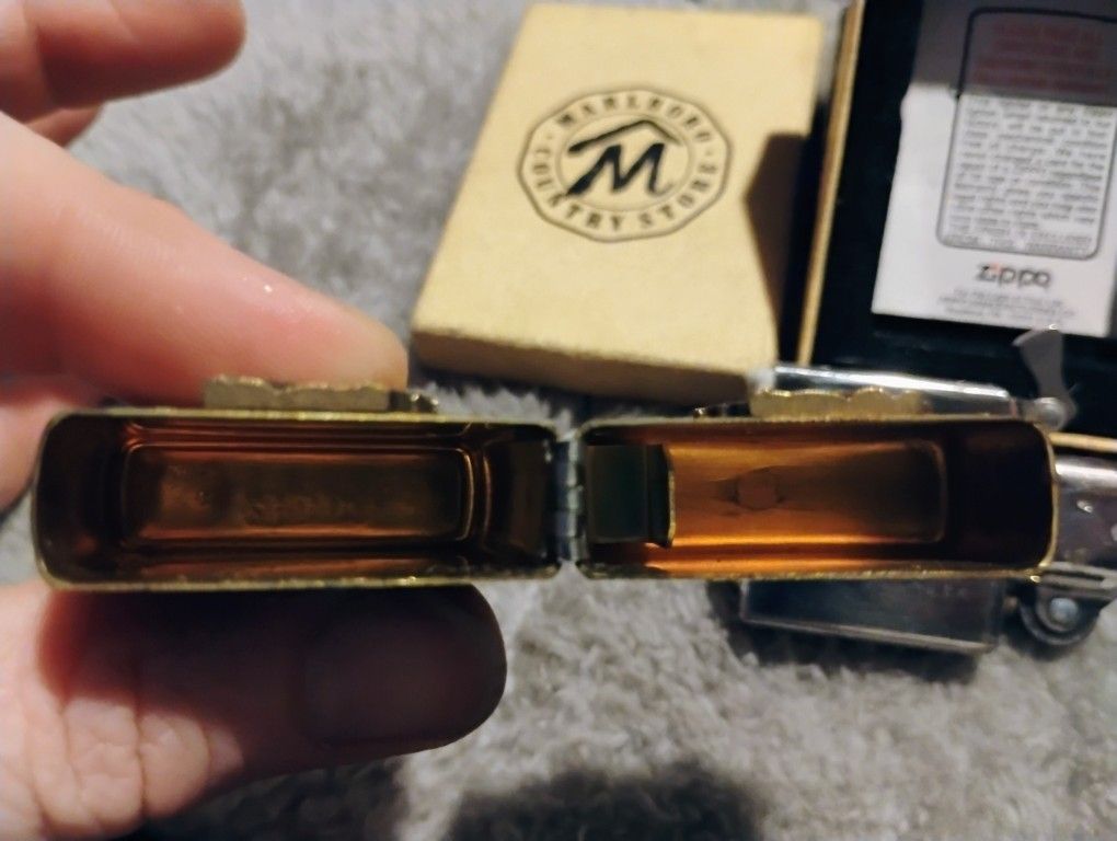 Limited Edition Marlboro Zippo