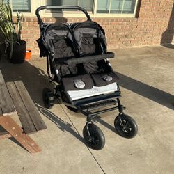 Mountain Buggy Double Stroller 