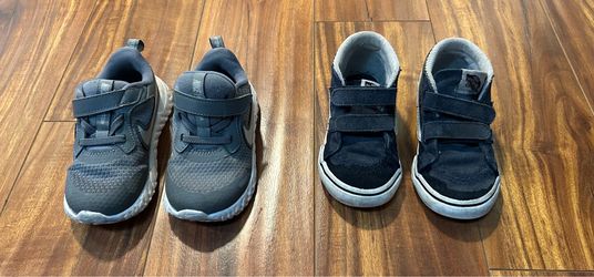 Toddler Shoes Bundle – Size 8C – Nike & Vans