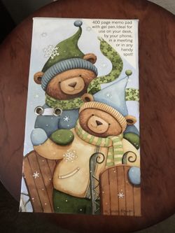 400 page memo pad - new and perfect for kids