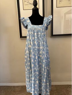 A new day linen dress size M