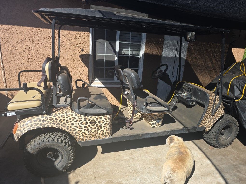 R/T Golfcart 6 Seater