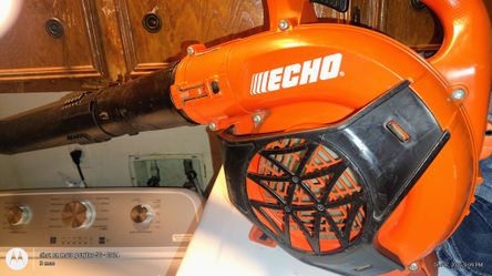 Echo leaf blower