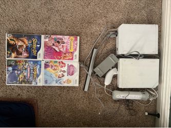 Nintendo Wii and games