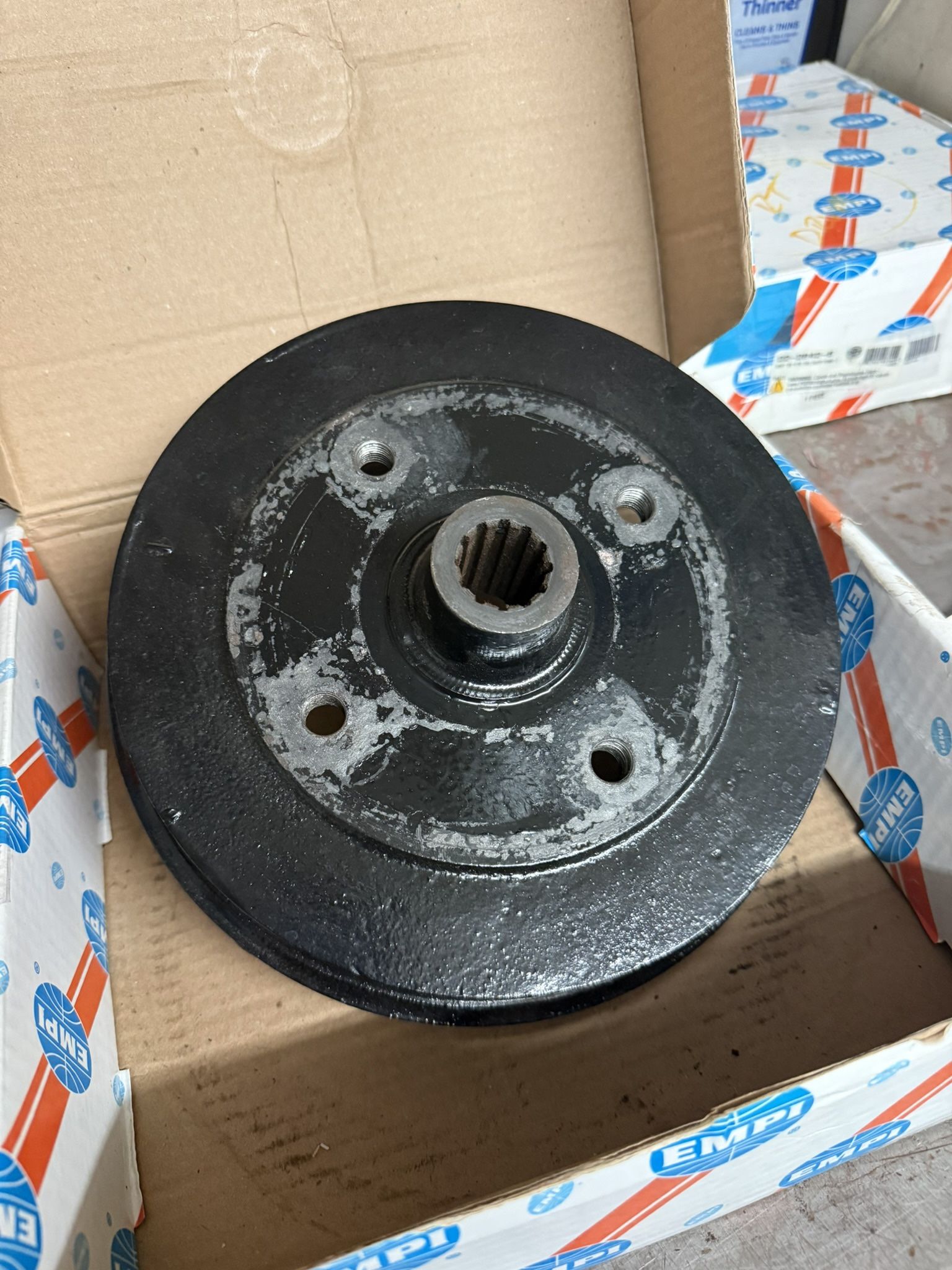 1968 VW Rear Brake Drum