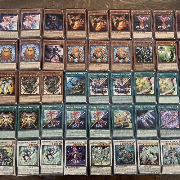 synchro decks yugioh Top Decks! Synchro Festival