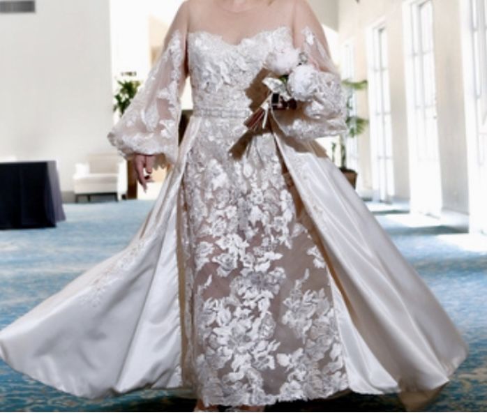Wedding Dress Size 16
