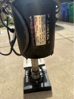 Delta 1/4 HP drill press