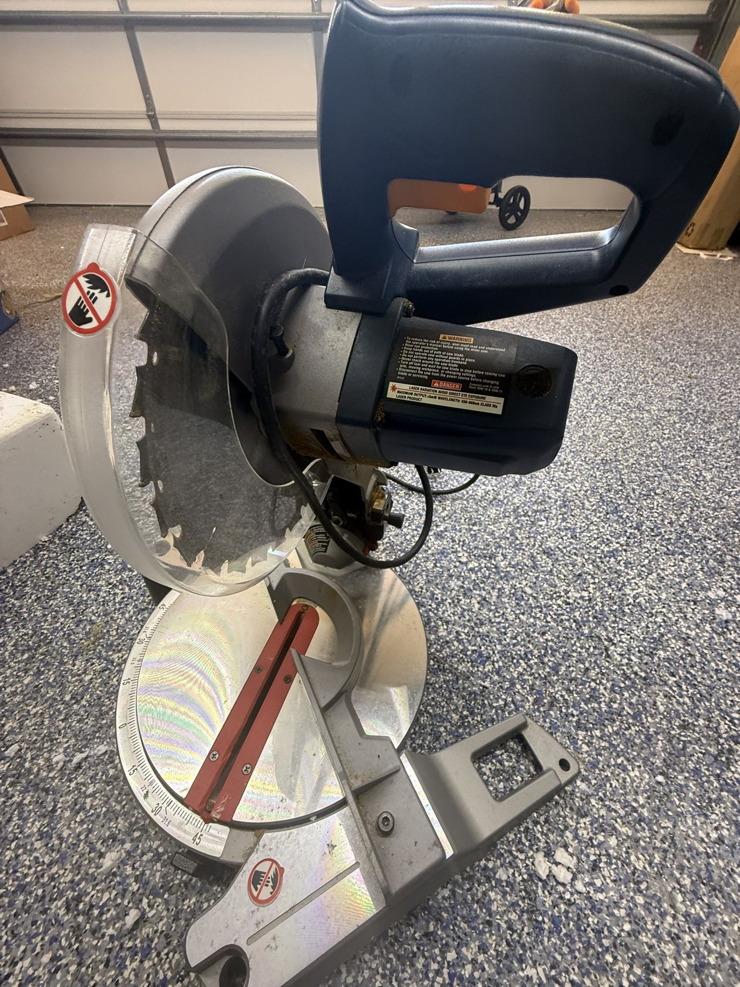 Ryobi10”compound Miter Saw With. Laser USA