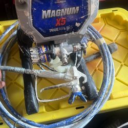 Graco X5 Sprayer