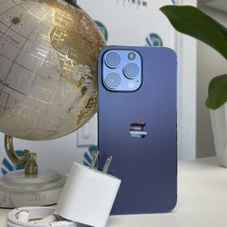 iPhone 14 Pro Max Unlocked 128Gb Purple Color Like New 