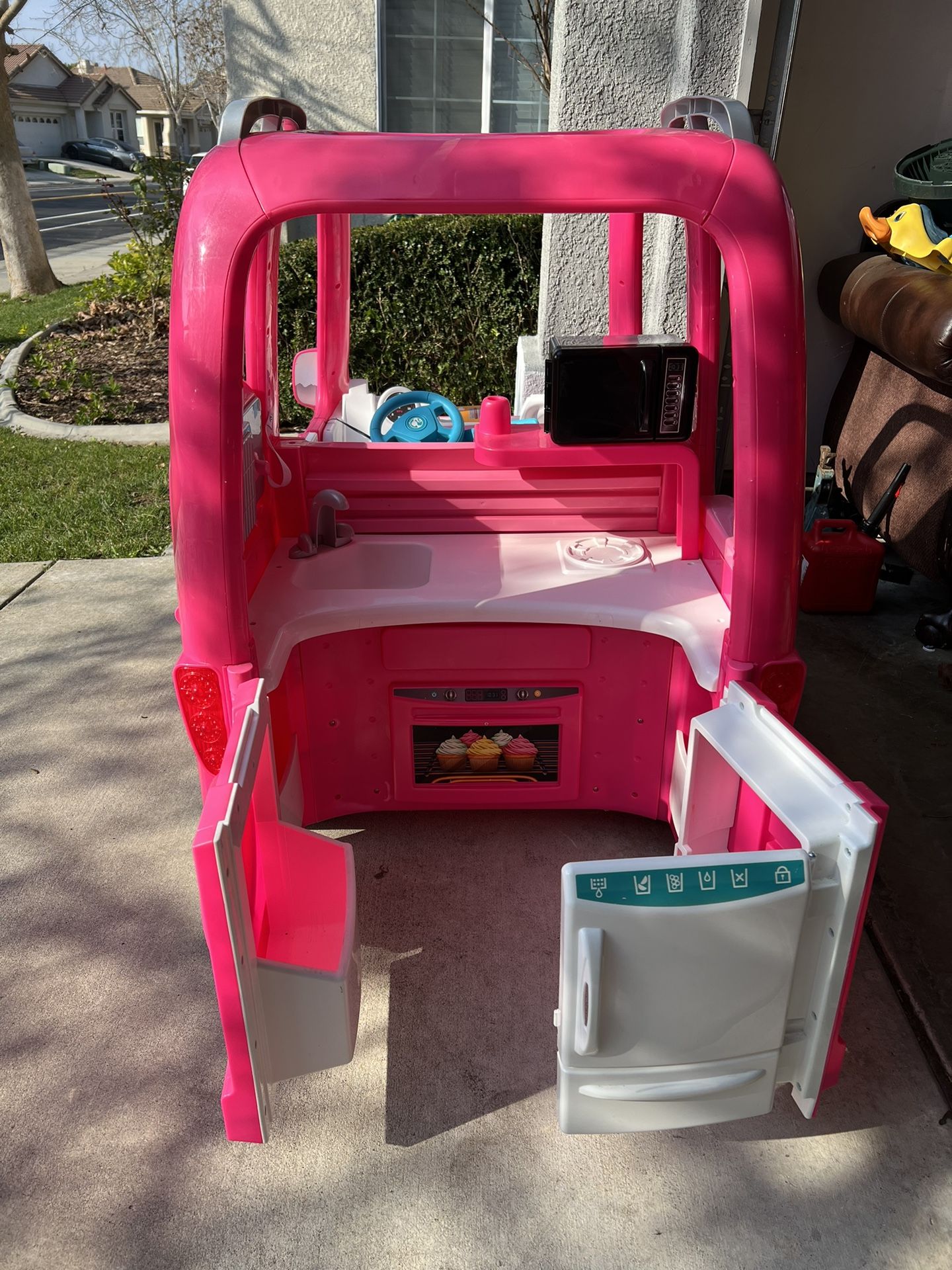 Toy Power Wheels Barbie Camper Recall Power Wheels Barbie Camper