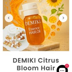 Demiki Hair Oil Capsules 