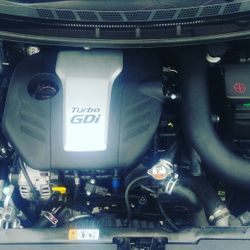 Forte and Veloster Intake.