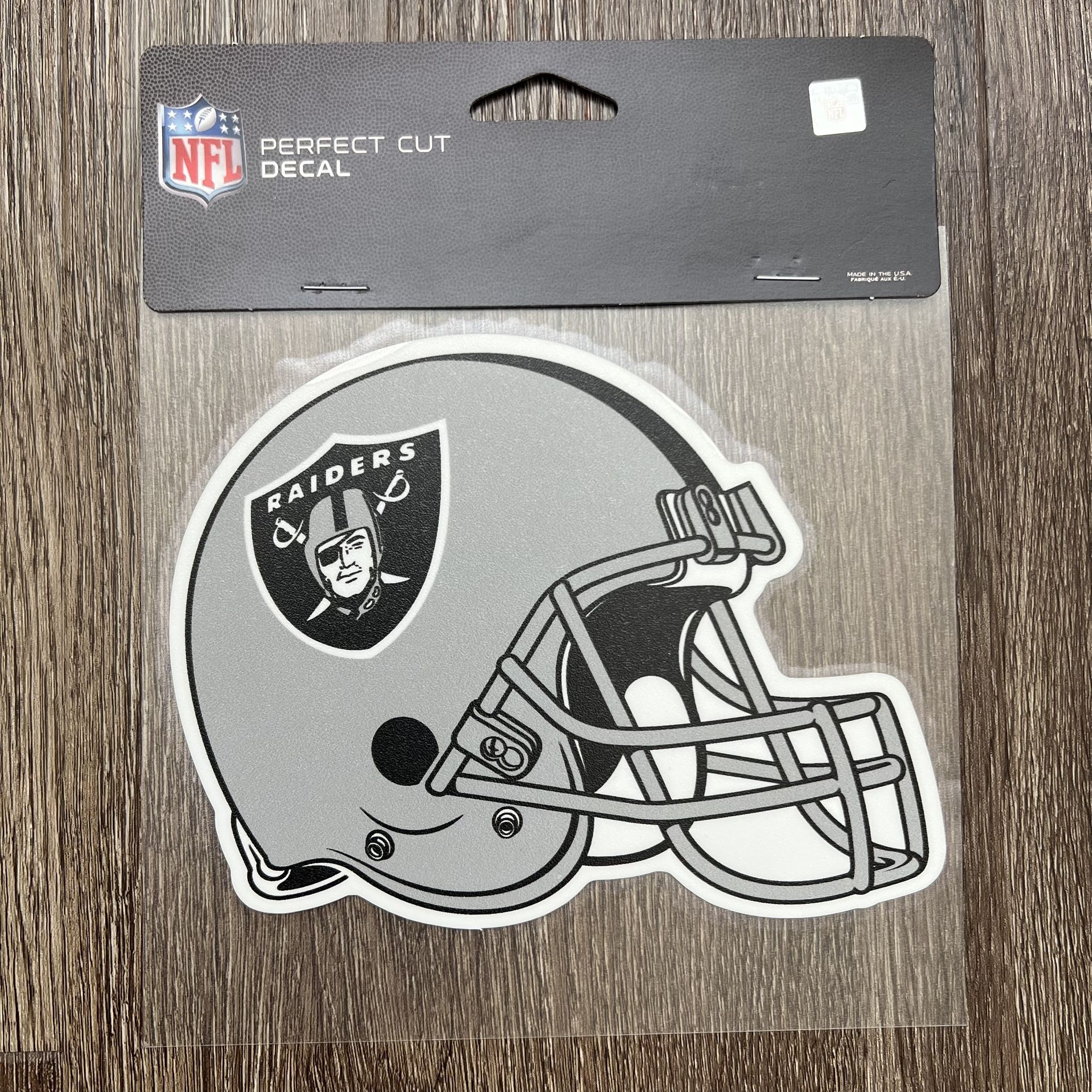 Raiders Decal 5” X 5” New.